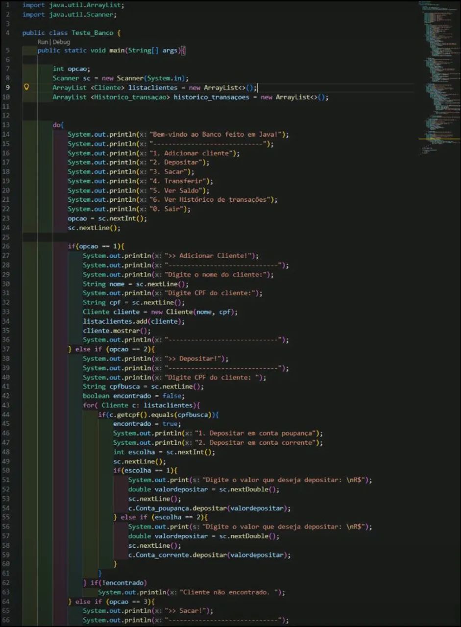 Desenvolvimento de sites, sistemas e aplicações.