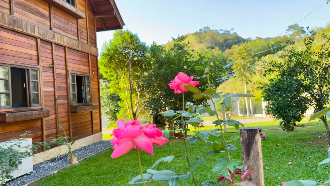 SÍTIO COM PISCINA E CACHOEIRA | 1.020 m² | ACEITO TROCAS E PARCELAMENTO - Foto 3