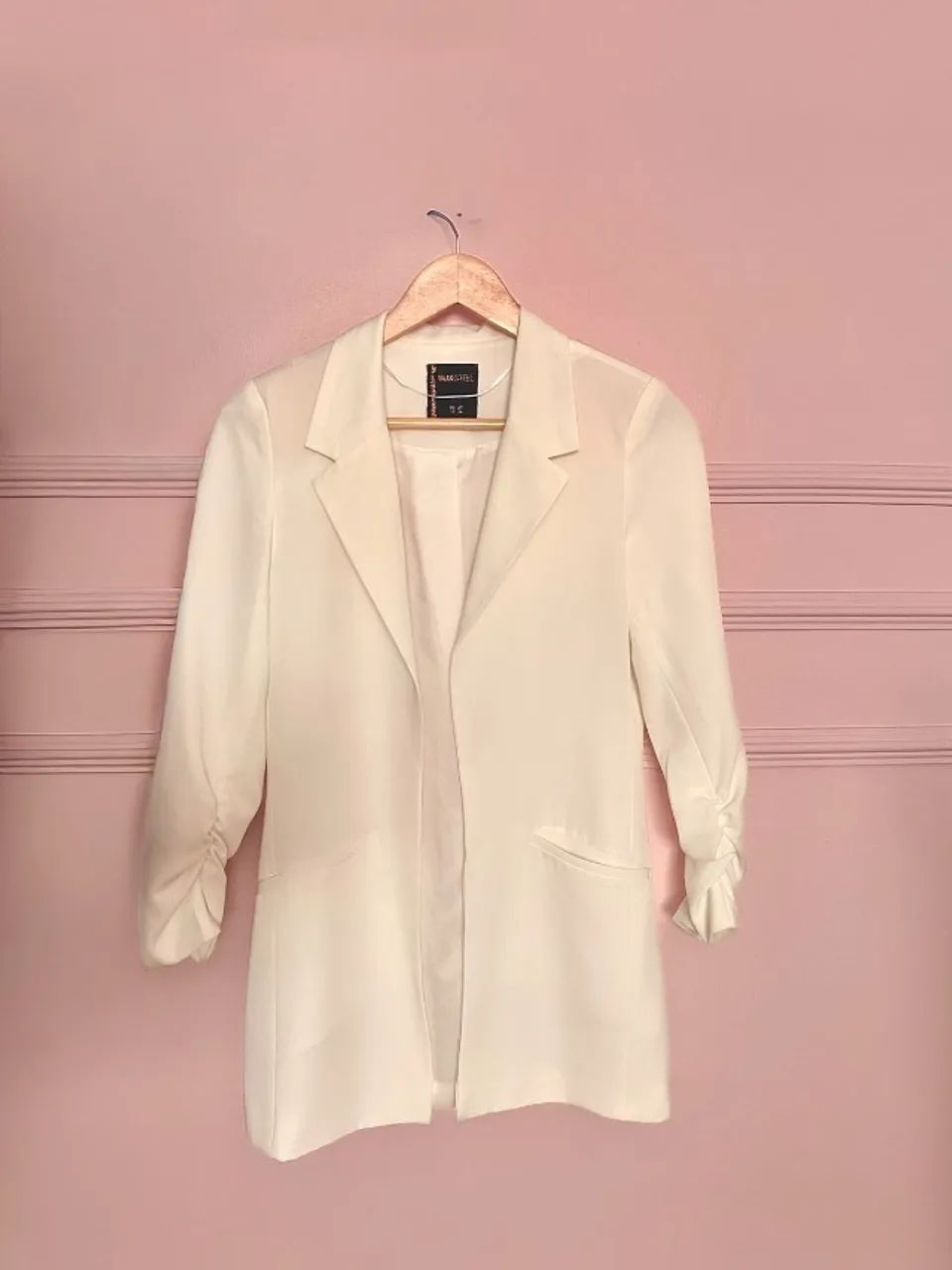 blazer branco renner bluesteel novo
