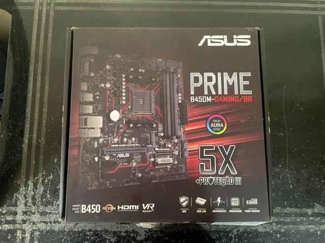 PRIME B450M-GAMING/BR