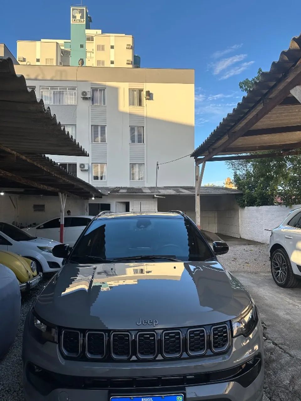 Passo ponto lavação