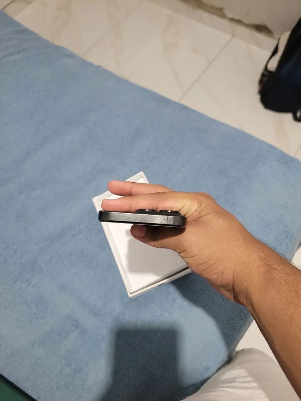V/T iPhone 15 Pro 256gb - Foto 4