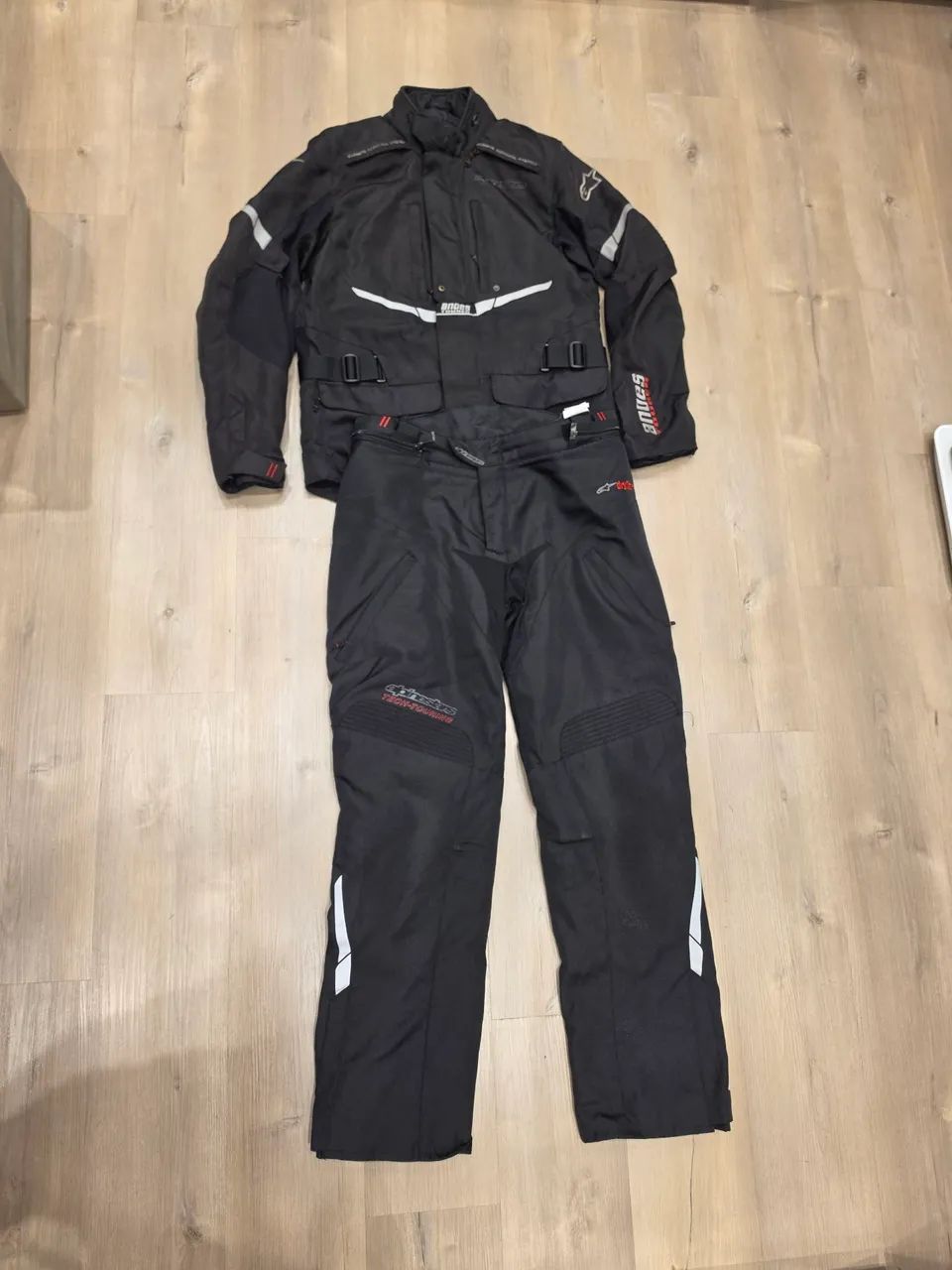 Conjunto jaqueta e calça alpinistar andes Turing 
