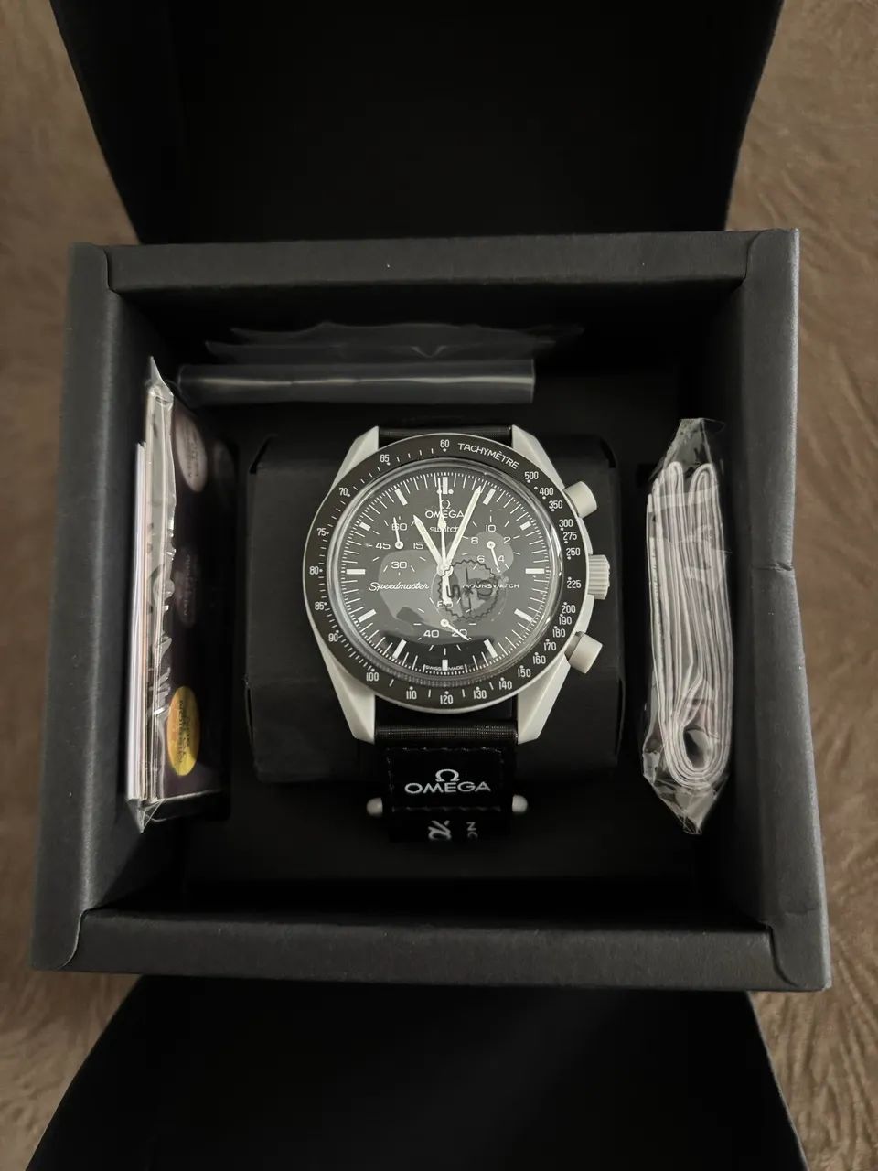 Omega X Swatch moonswatch - Foto 3