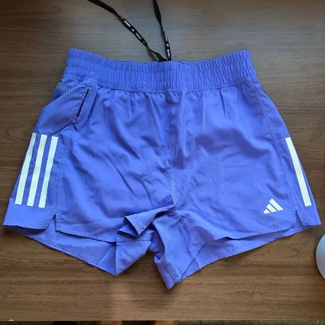 shorts adidas running azul pp - Foto 4