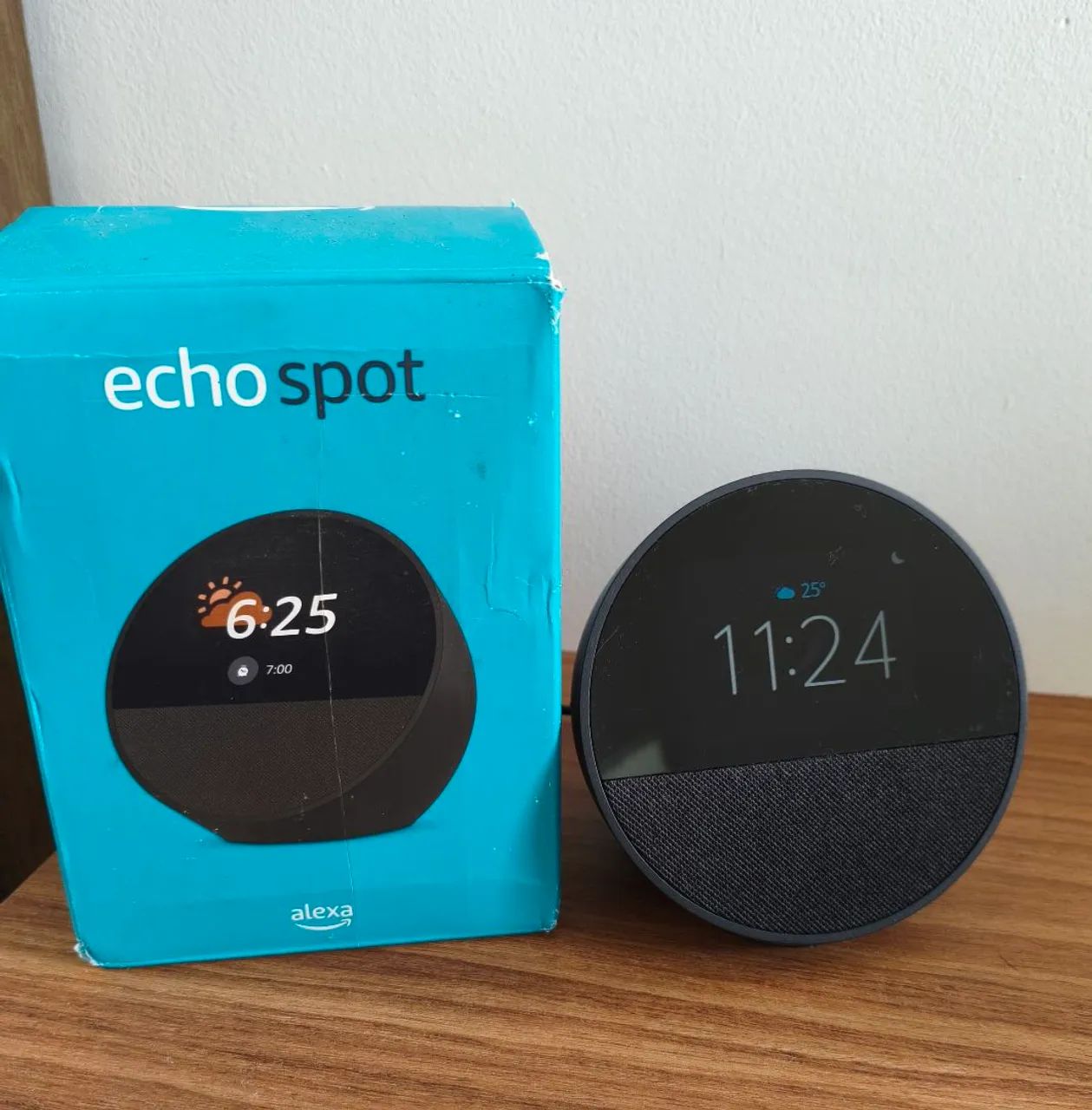 Echo spot 