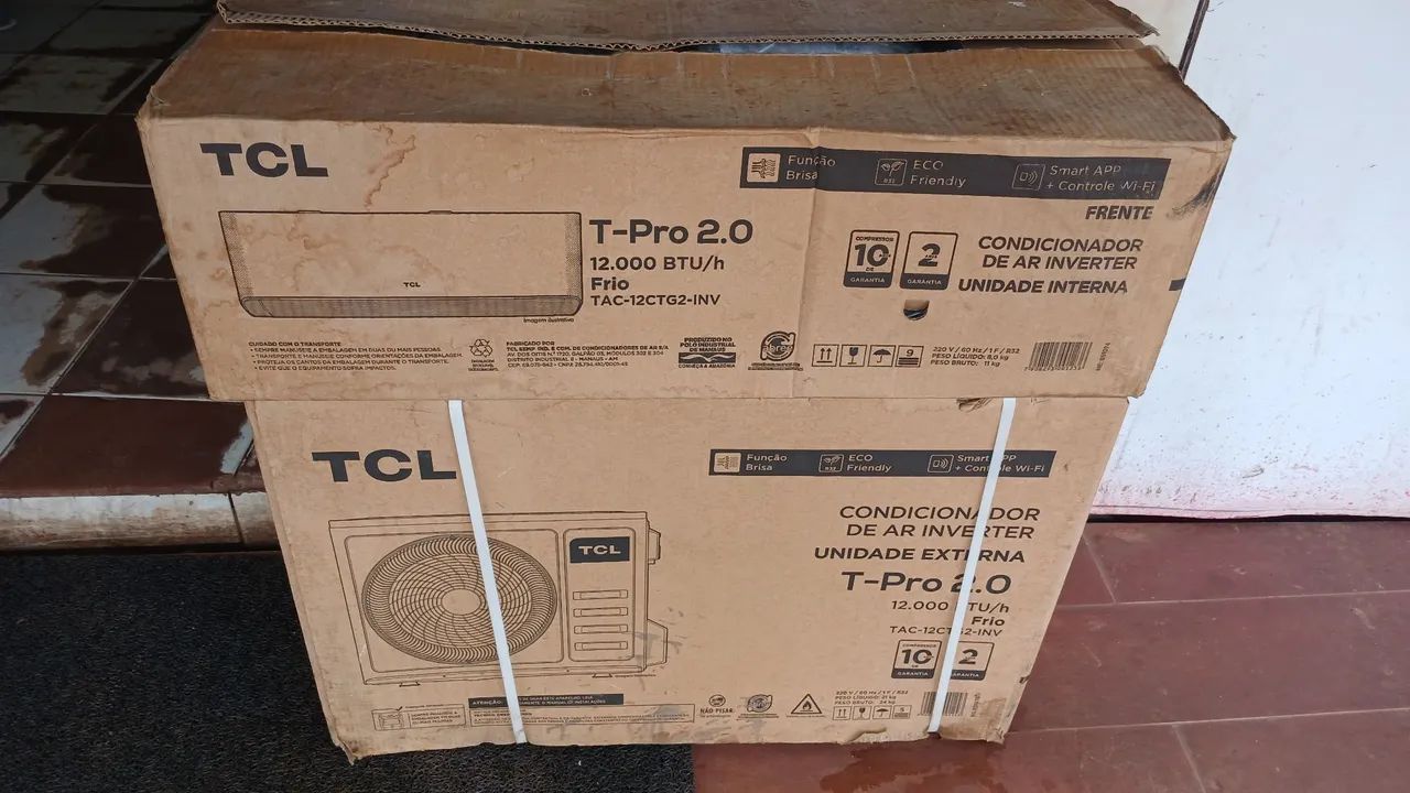 Ar condicionado 12 mil btus