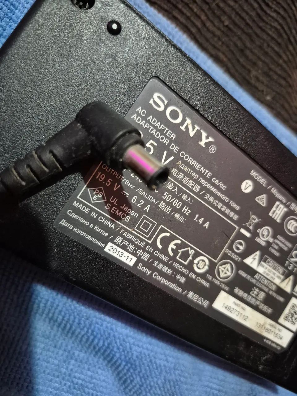 Fonte Carregador Sony Acdp-120e03 19.5v 6.2a Tv Bravia Vaio - Foto 4