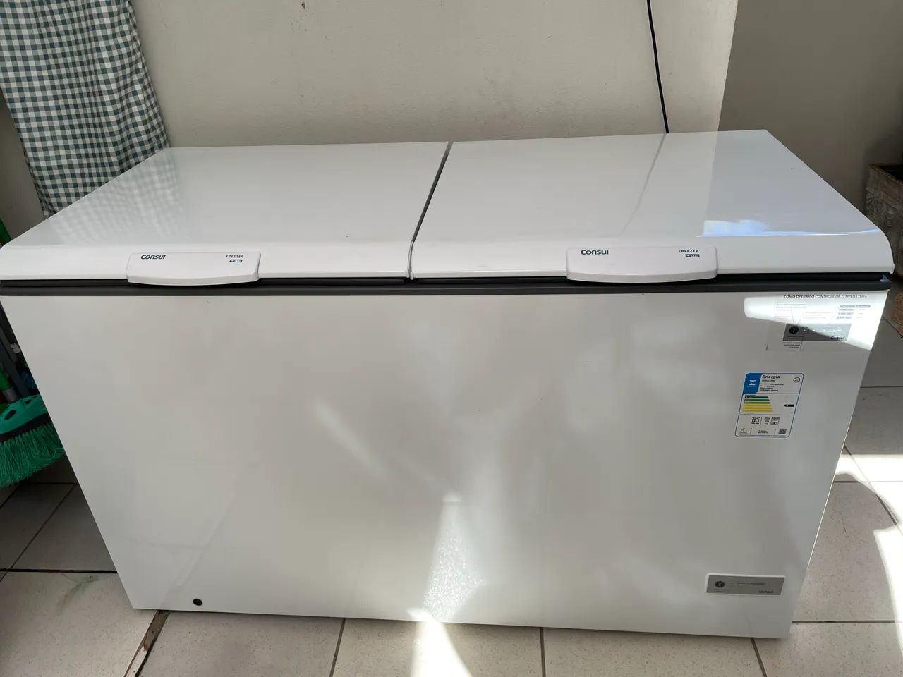 Freezer horizontal 