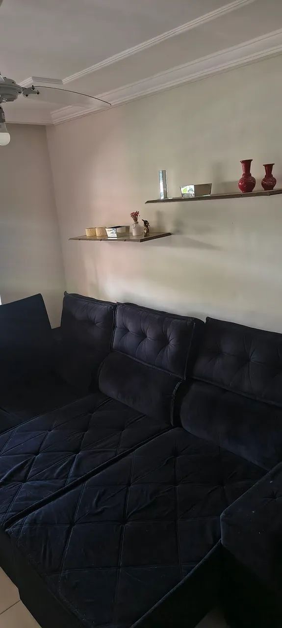 Sofá canto retrátil 
