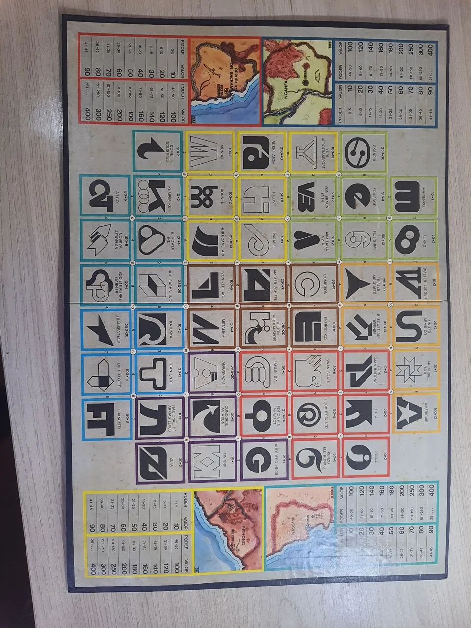 Edição antiga do jogo de tabuleiro "O Jogo do Poder" - Foto 4