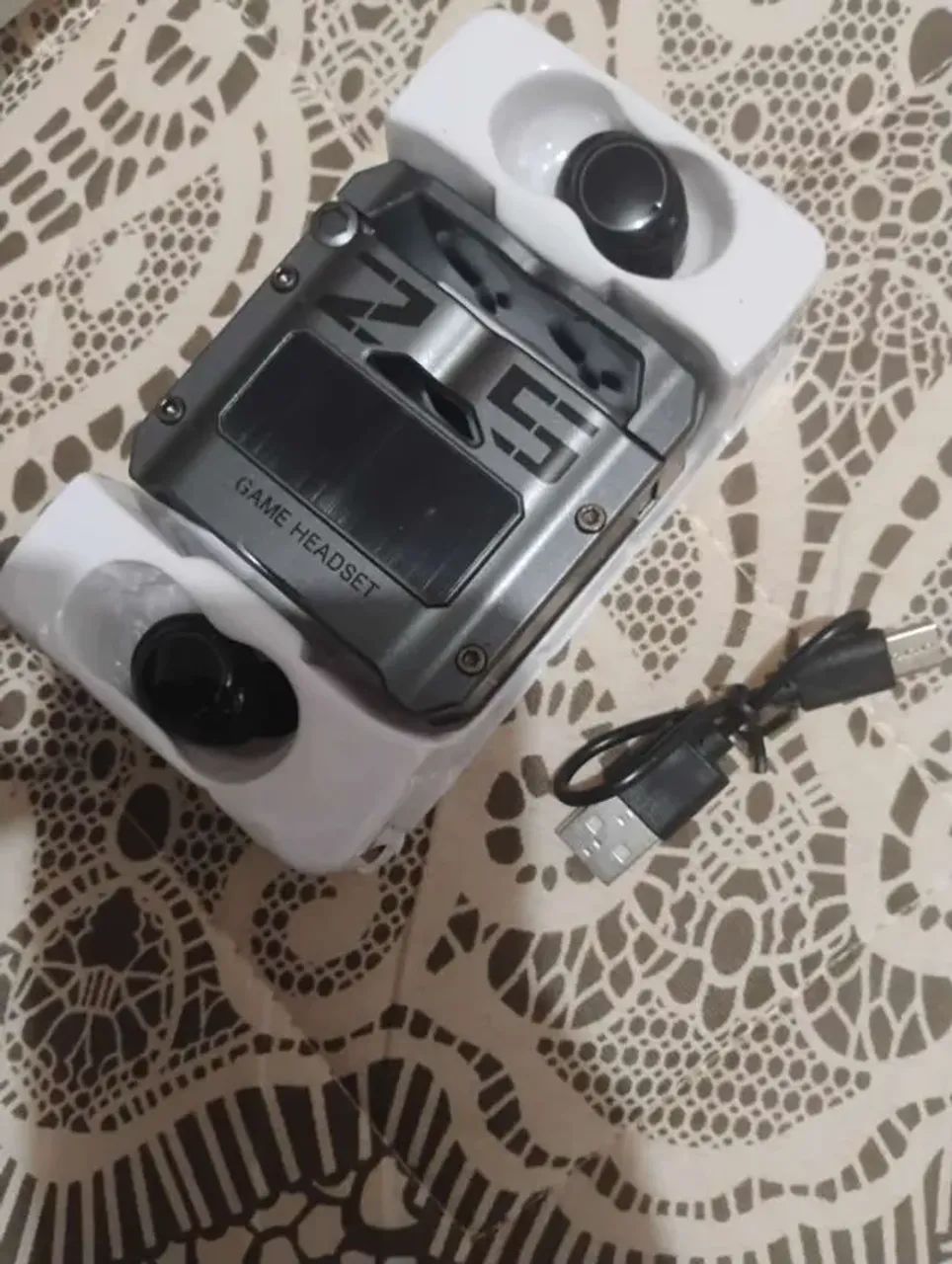 Fone de ouvido Bluetooth PLAYGAMES - Foto 3