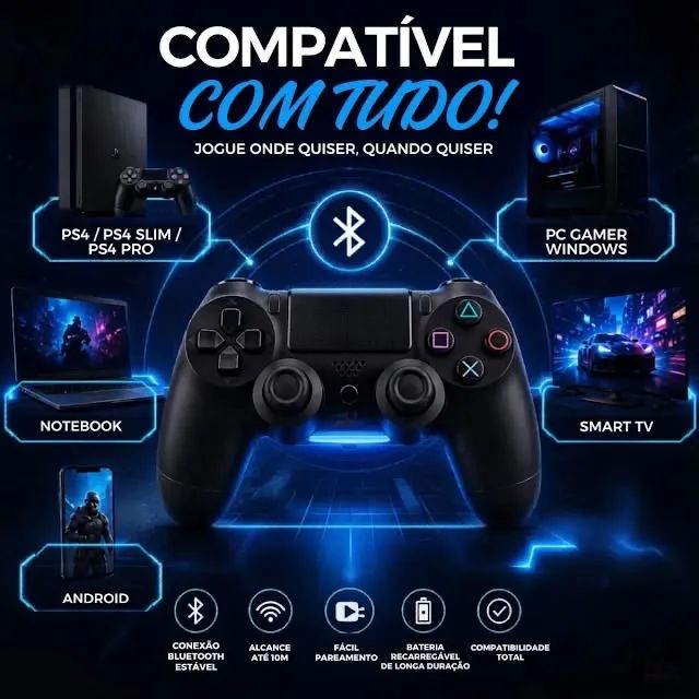 PS4 SLIM 1TB - Foto 2