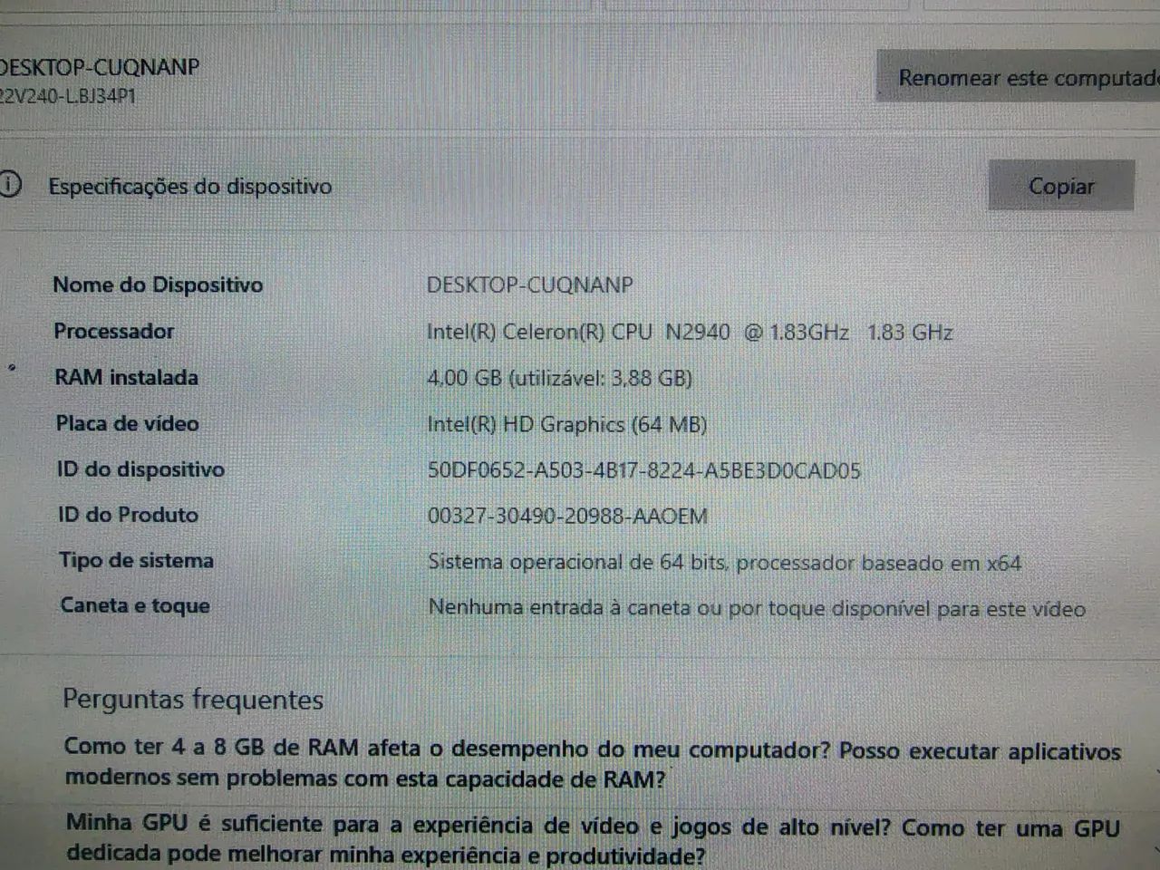 PC ( funcionando perfeitamente) - Foto 3