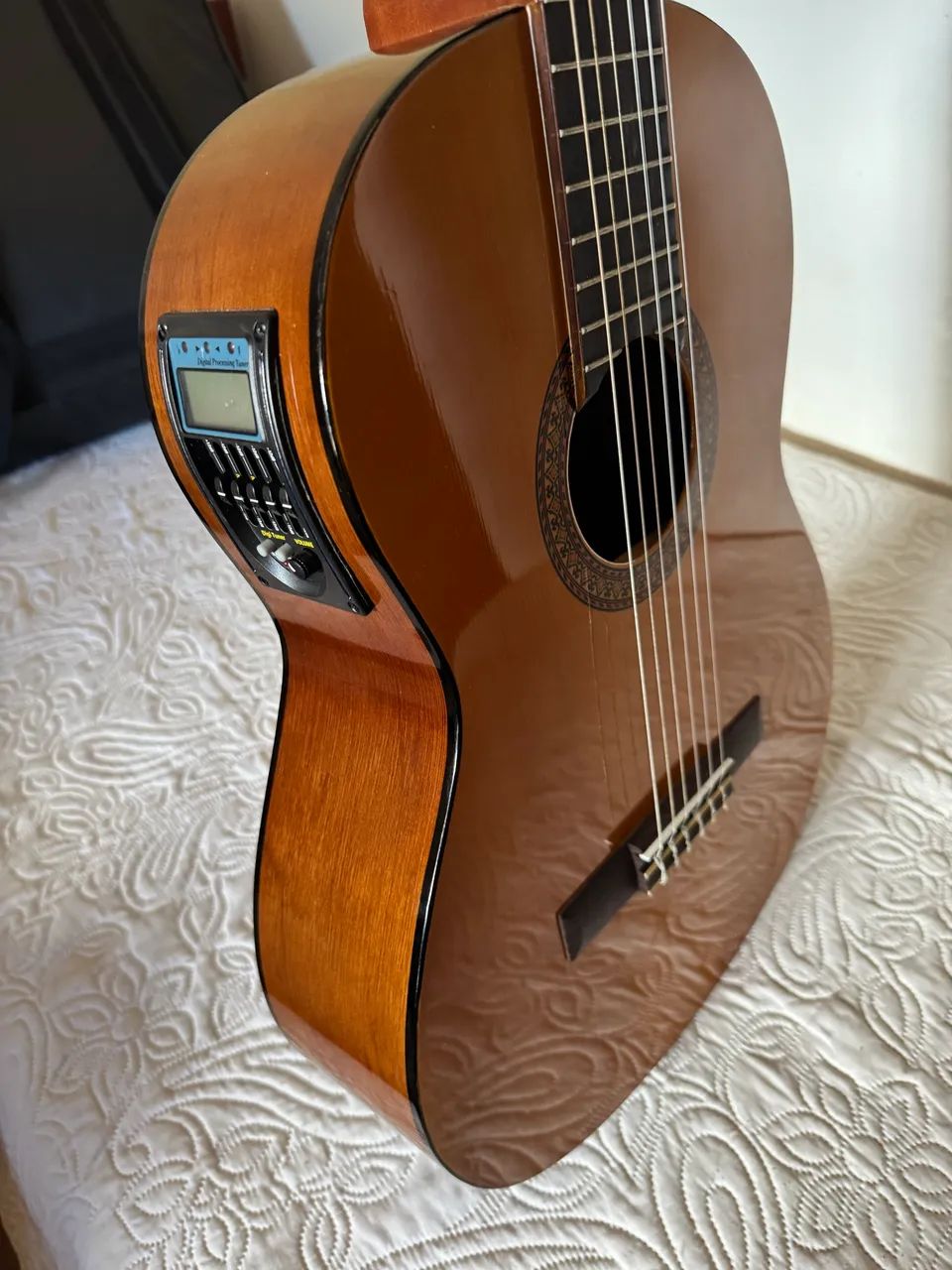 Violão Yamaha C-45 Elétrico 