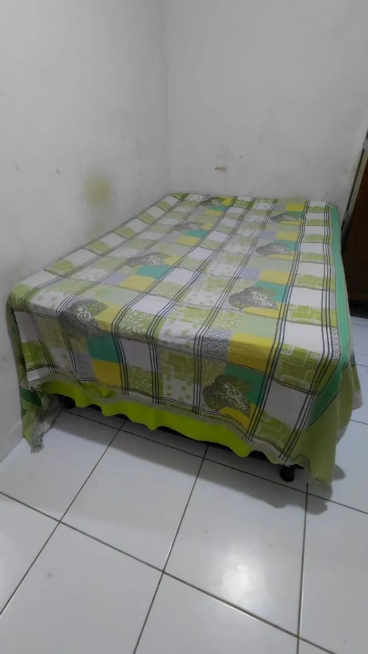 Cama de casal padrão base+colchão