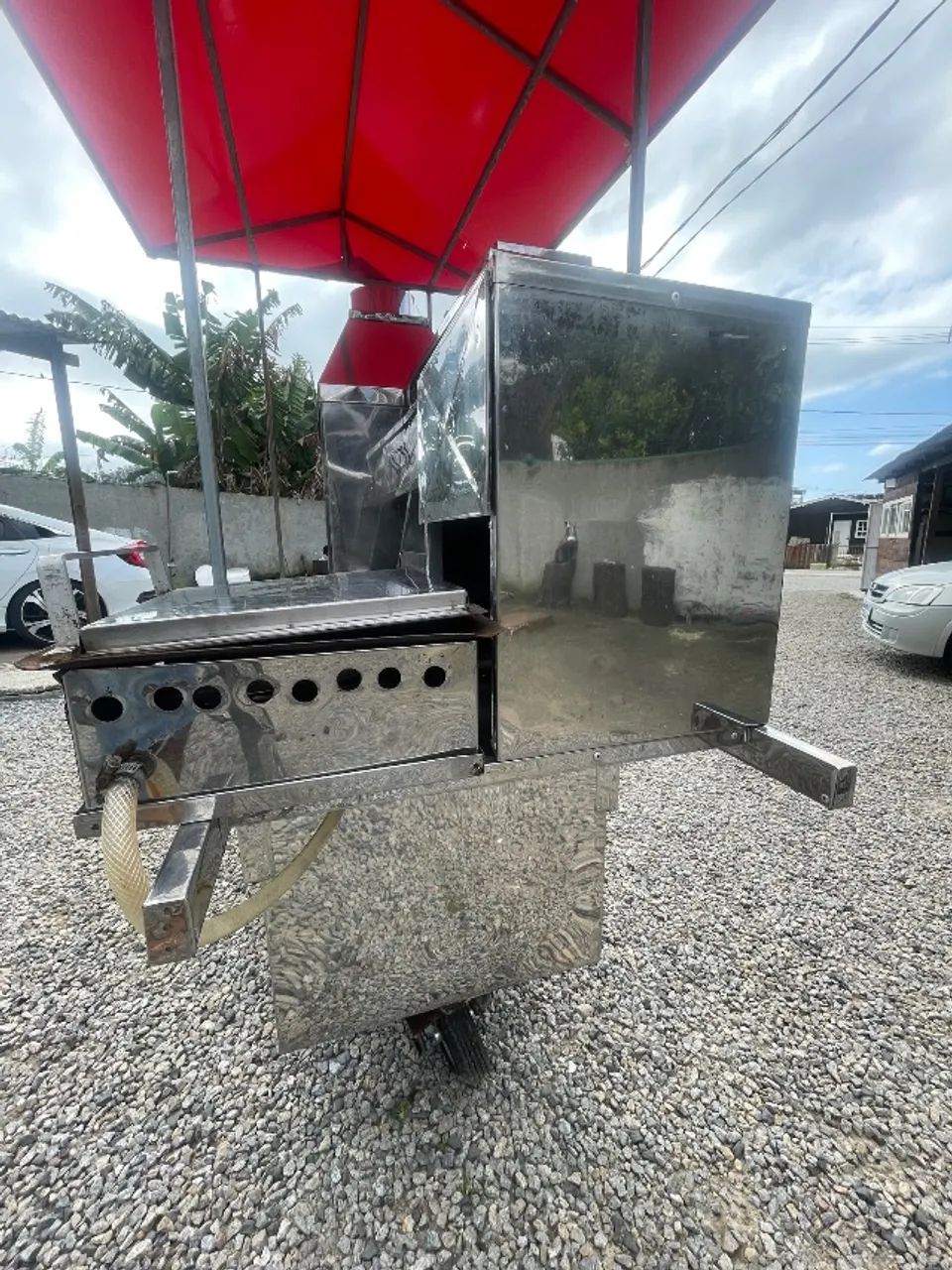 Carrinho de lanche  - Foto 3
