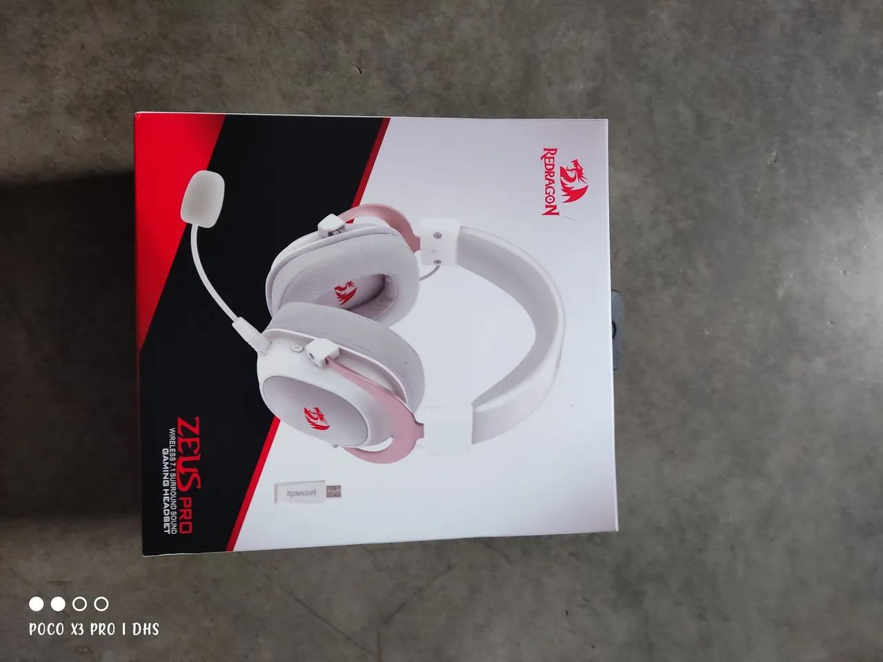 Headset Zeus H510W Pro - Fones de Ouvido - Vera Cruz, Gravataí