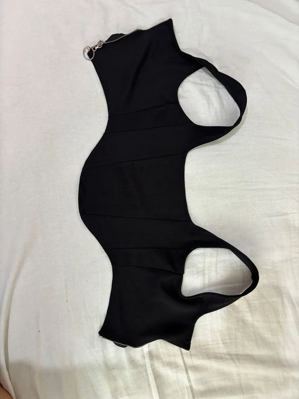 Cropped Corset Preto  - Foto 5