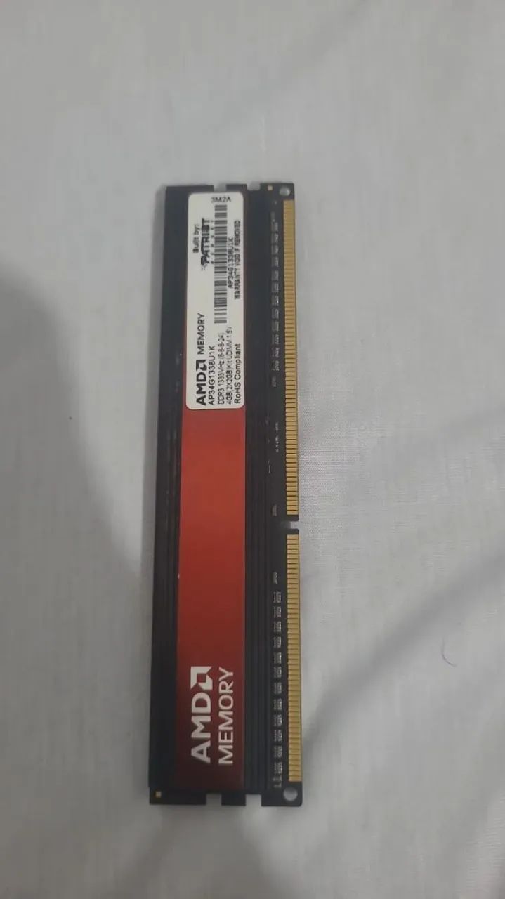 Vendo memória RAM pc 4GB ddr3 funcionando perfeitamente  - Foto 4