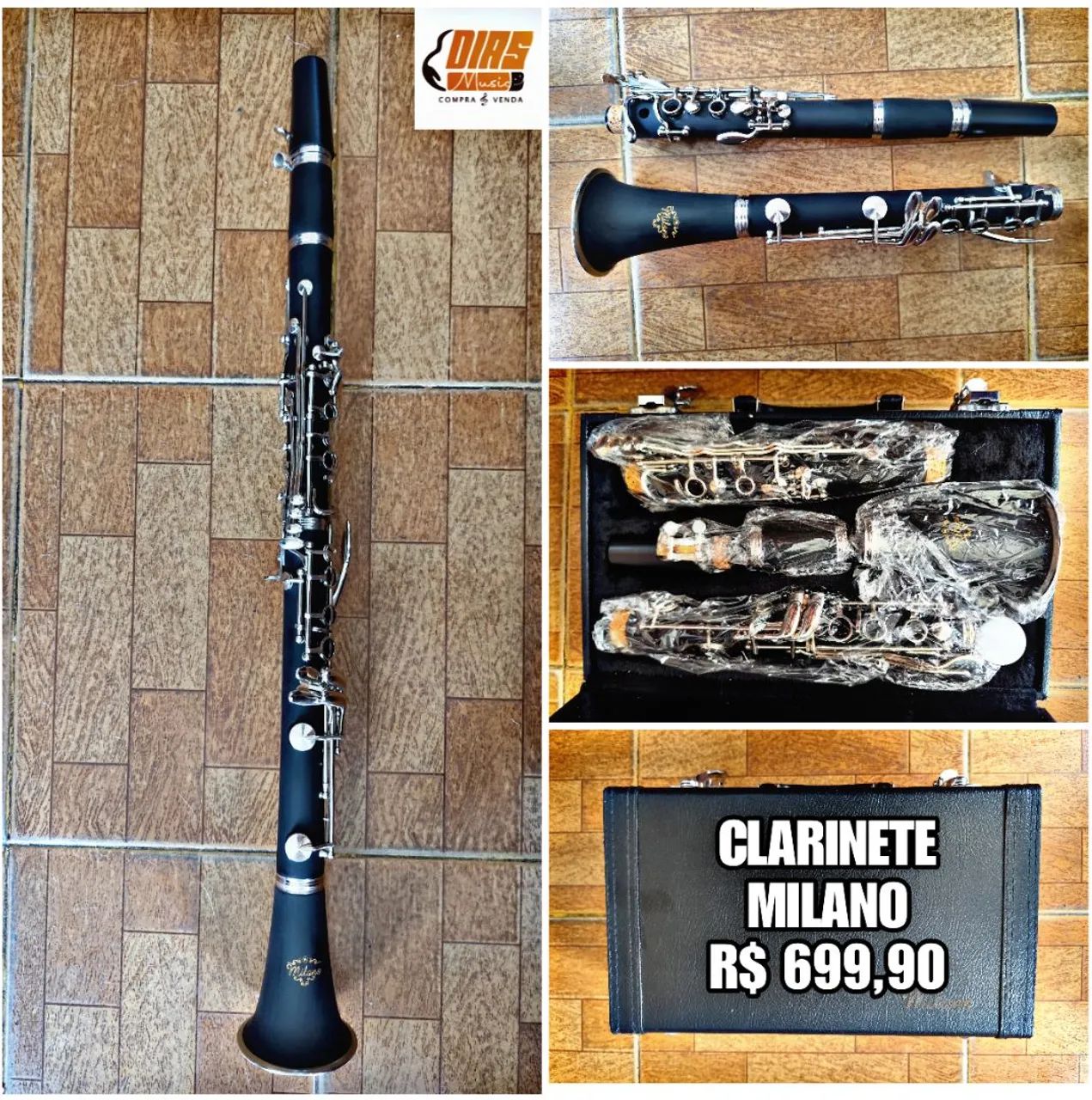 CLARINETE MILANO