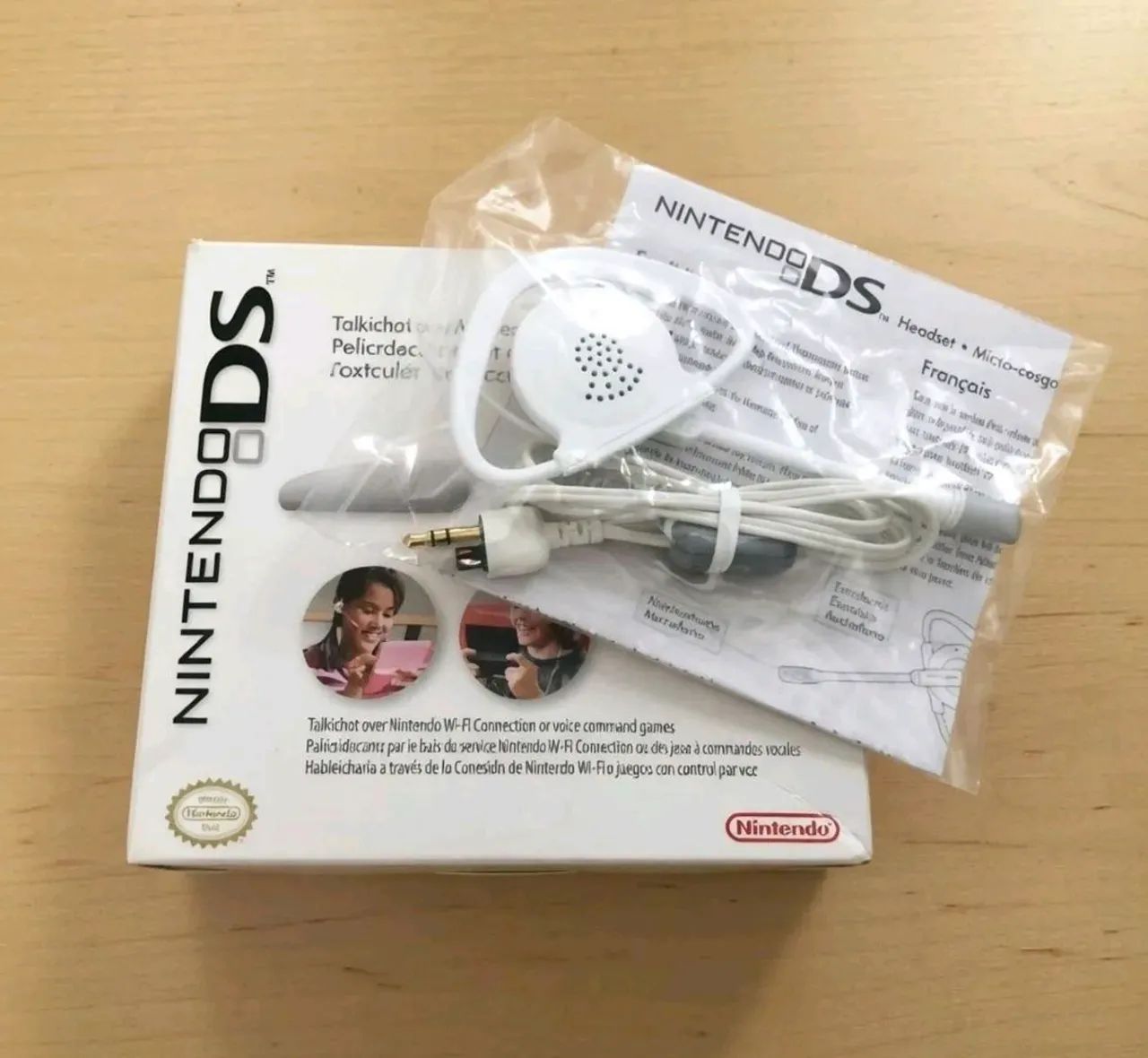 Headset Auricular - Nintendo DS