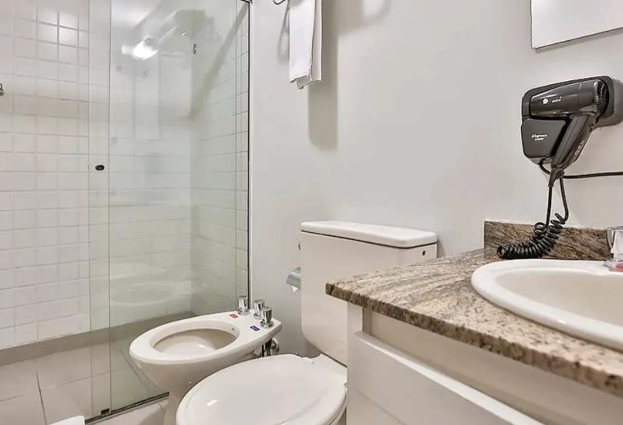 Royal Victória Place - Flat no Itaim, prox a Av. Faria Lima e 9 de Julho, locação sem buro - Foto 11
