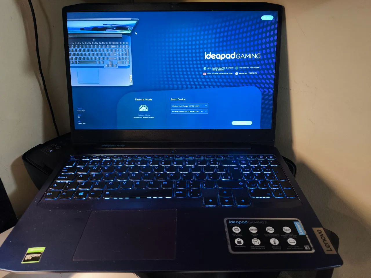 Notebook Gamer i7 super conservado  - Foto 5