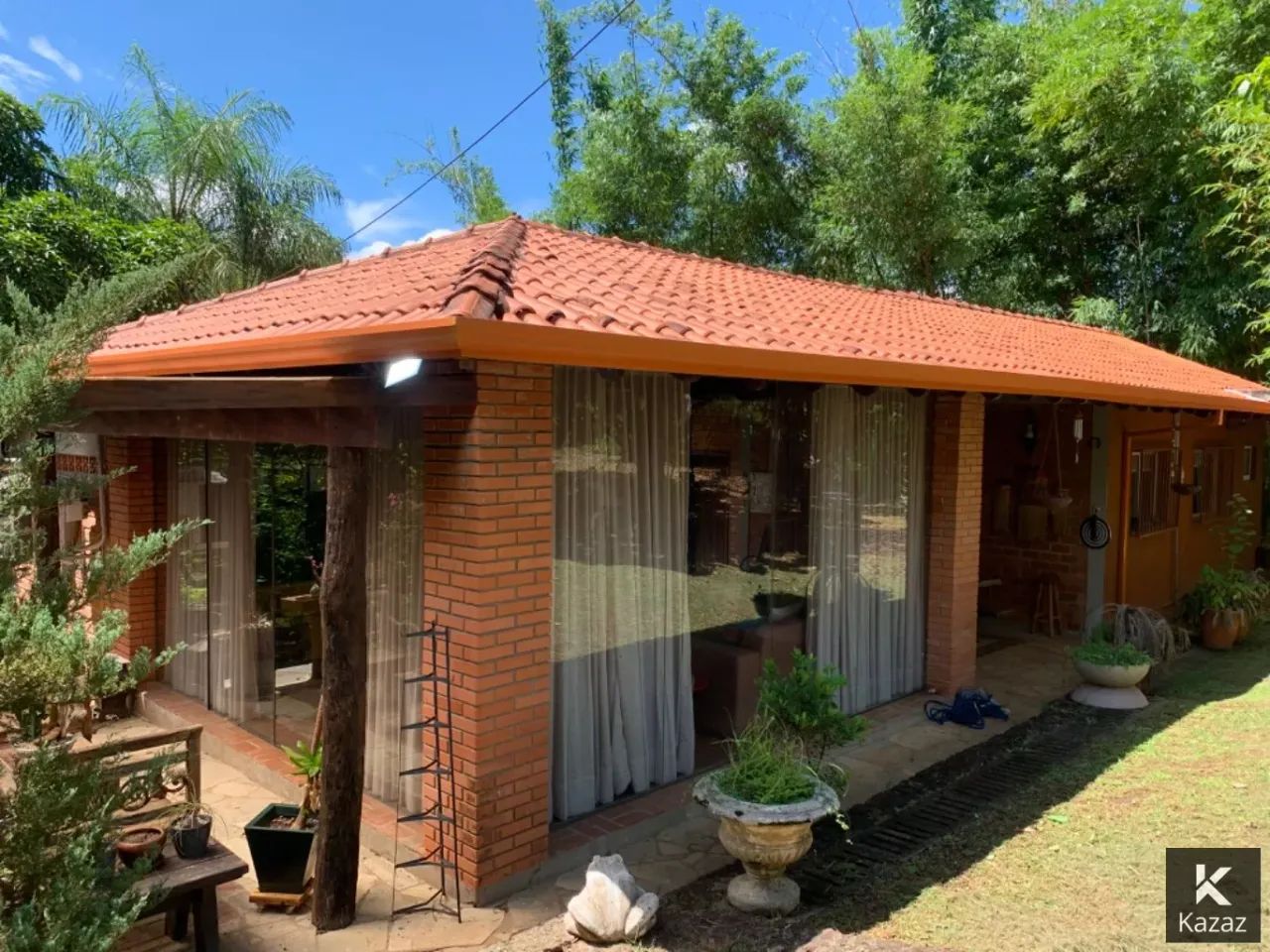 Venda chácara mobiliada com 3 Suites no Rio Mutuca, Chapada dos Guimarães - MT - Foto 3