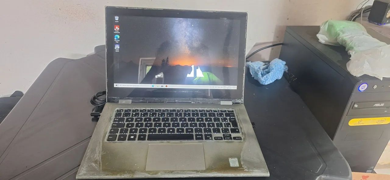 Notebook Dell | Intel Core i3 5ª Geração | SSD Kingston 120GB | R$ 650