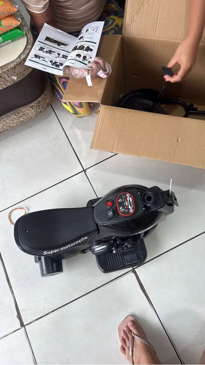 Mini moto eletrônica  - Foto 2