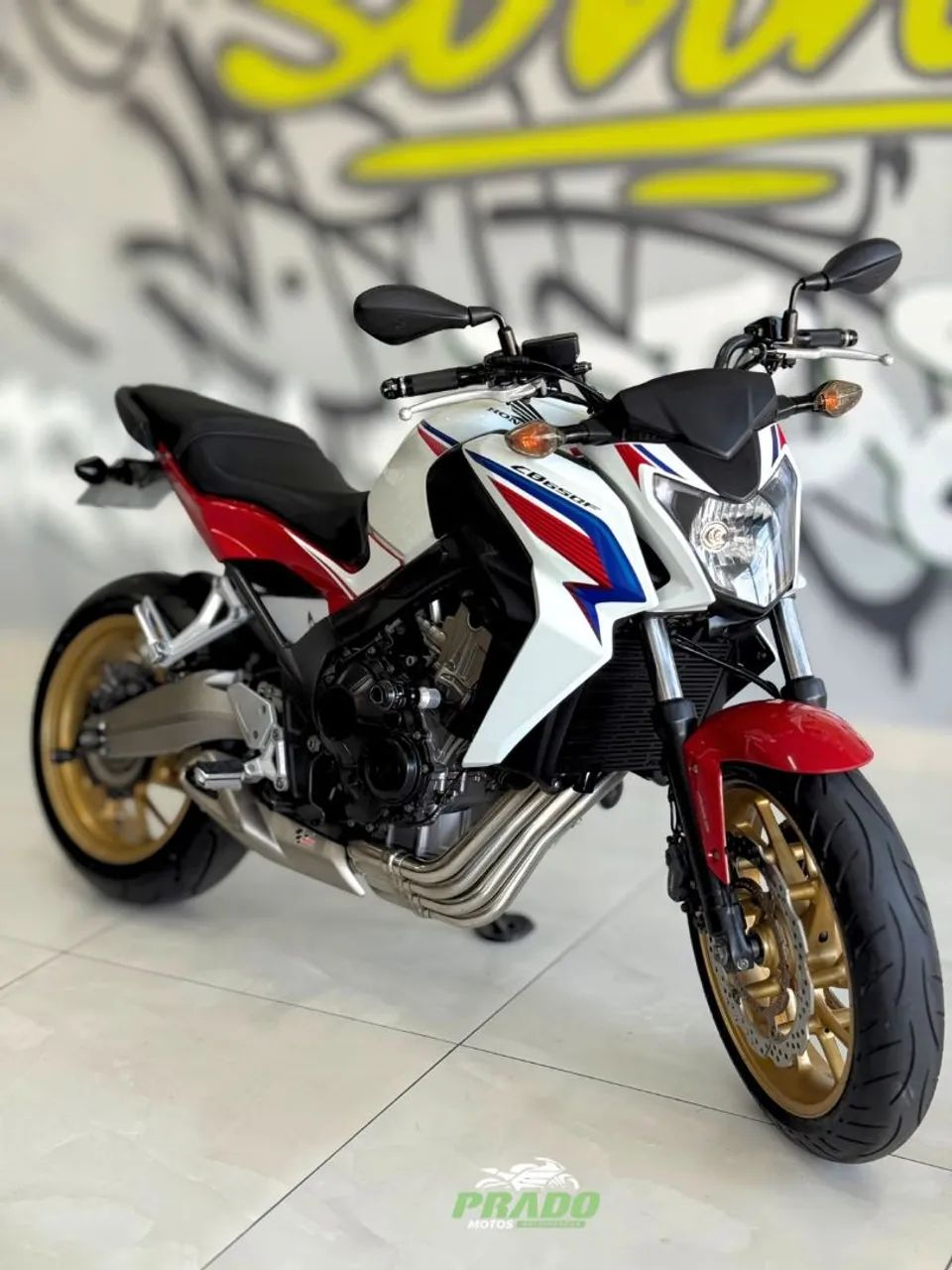 Cb 650F, 2015.? - Foto 3