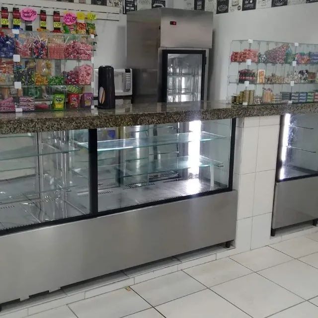 vitrine padaria inox  - Foto 4