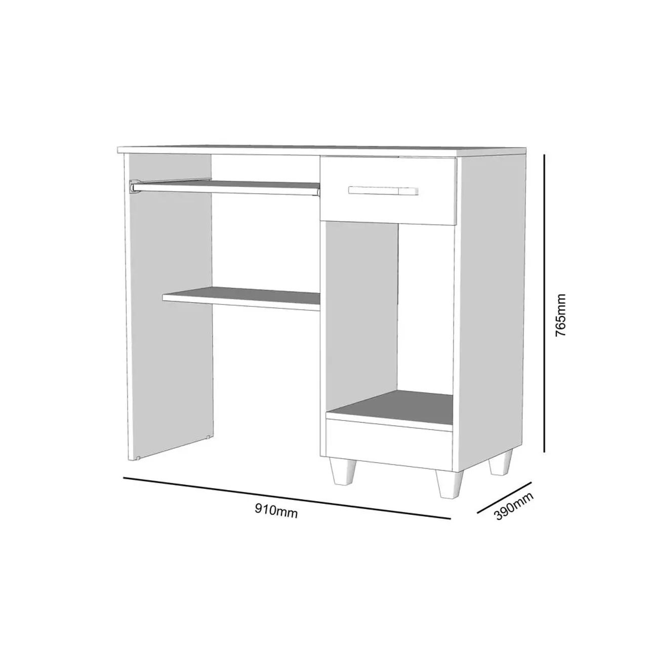 Escrivaninha mesa para computador - Foto 2