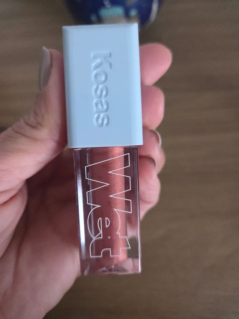 Kosas lip oil Cor unbuttoned 
