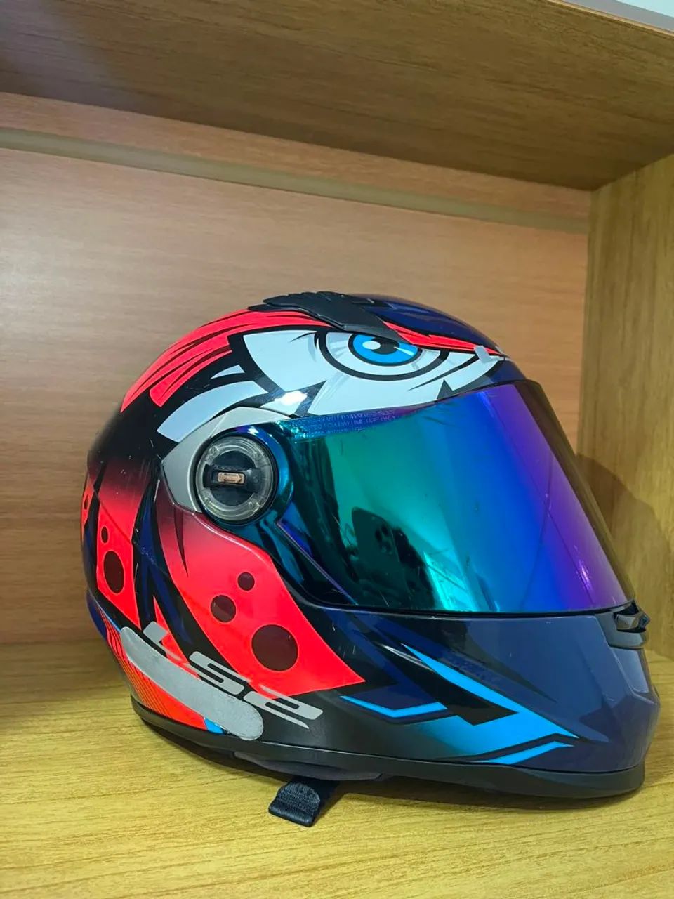 Capacete LS2 TRIBAL  - Foto 2