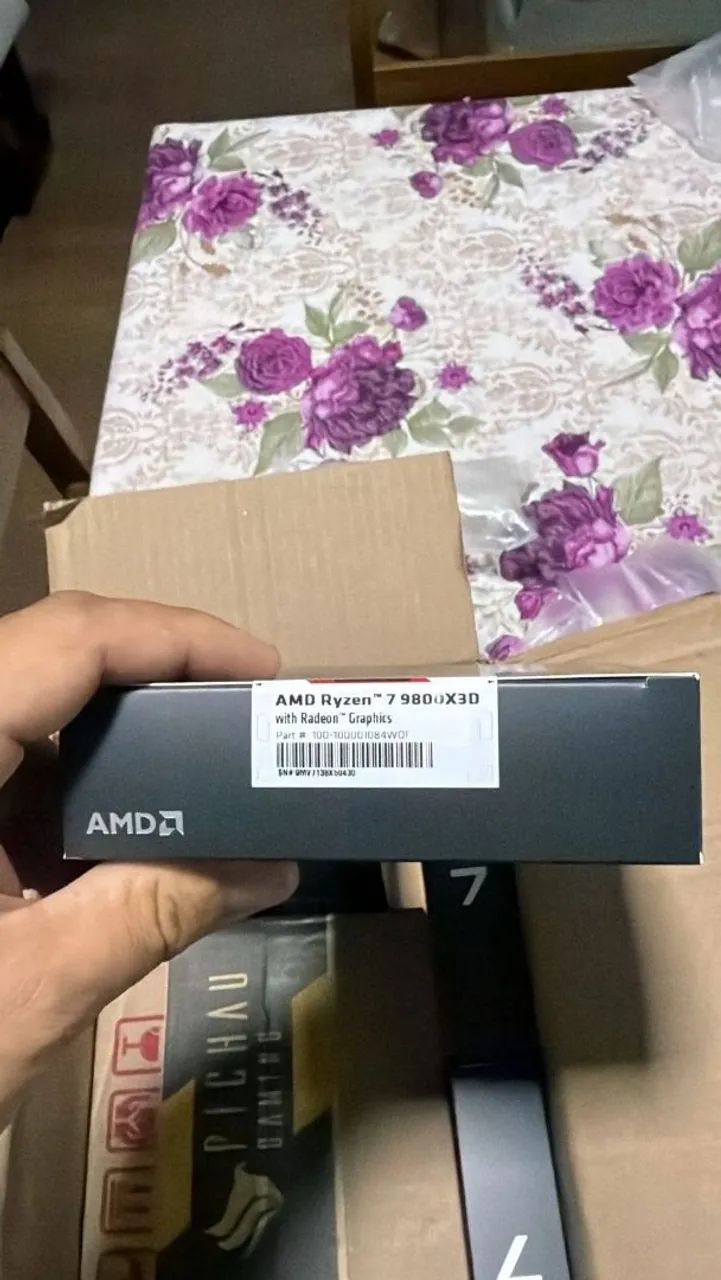 Ryzen 7 9800X3D