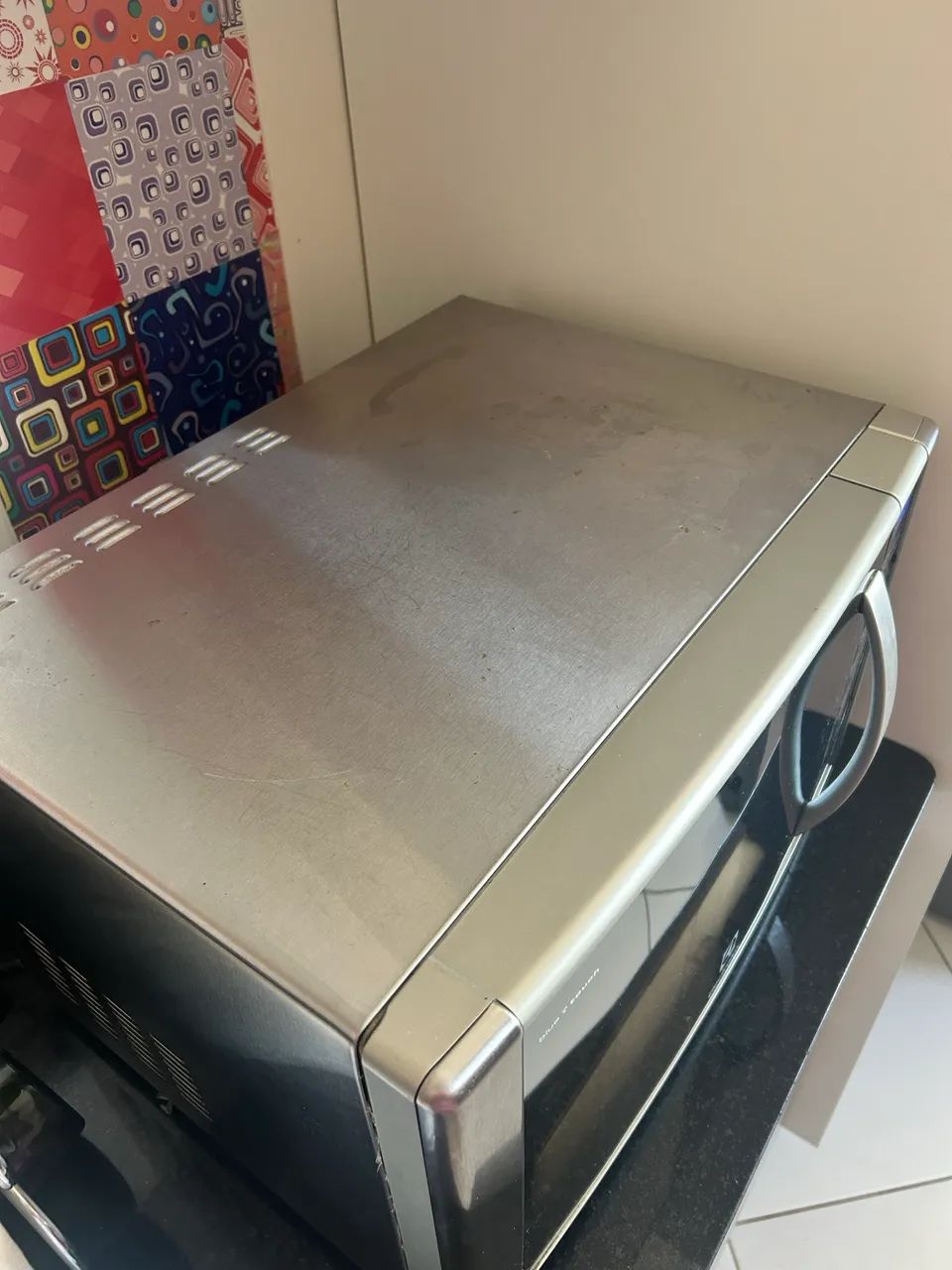 micro-ondas brastemp - Foto 3