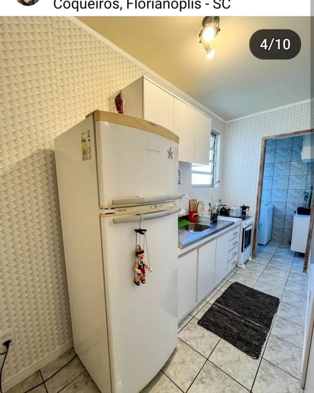 APARTAMENTO EM COQUEIROS - FLORIPA - Foto 5