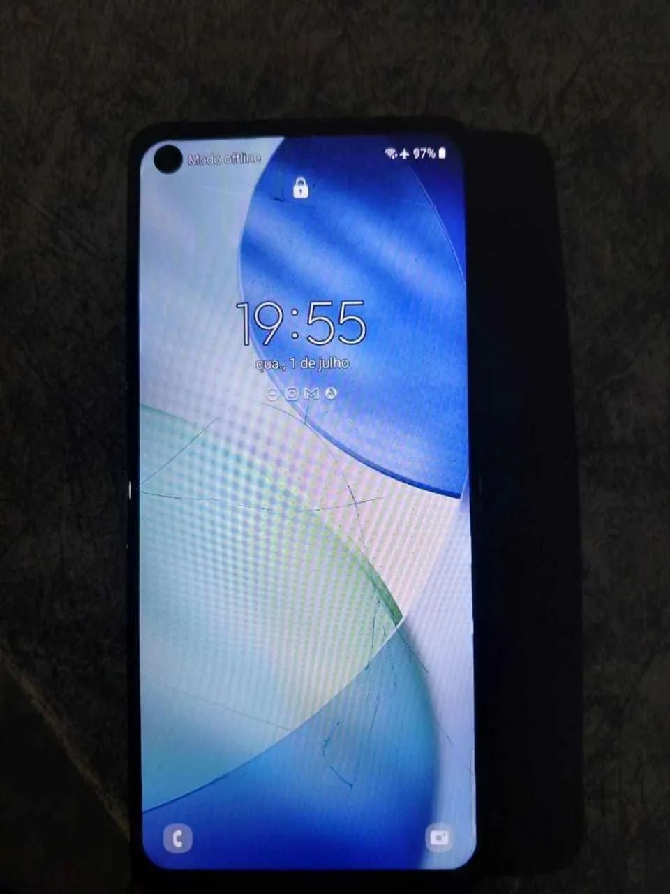Vendo esse celular para comprar logo - Foto 2