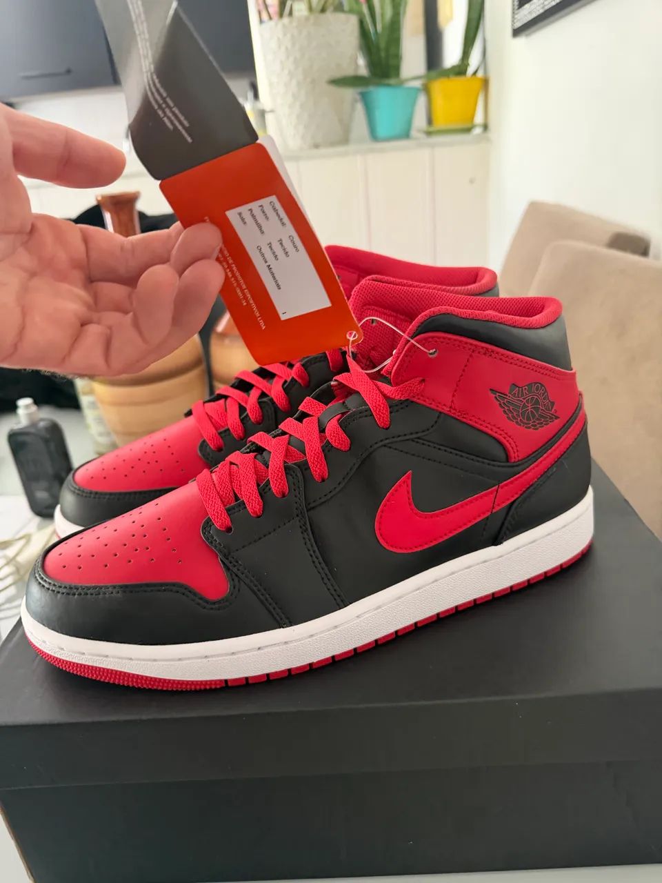 Nike Air Jordan 1 Mid tam44 - Foto 3