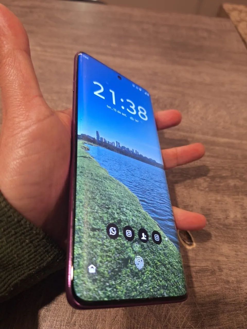 Motorola Edge 60 Pro - Oportunidade! - Foto 2