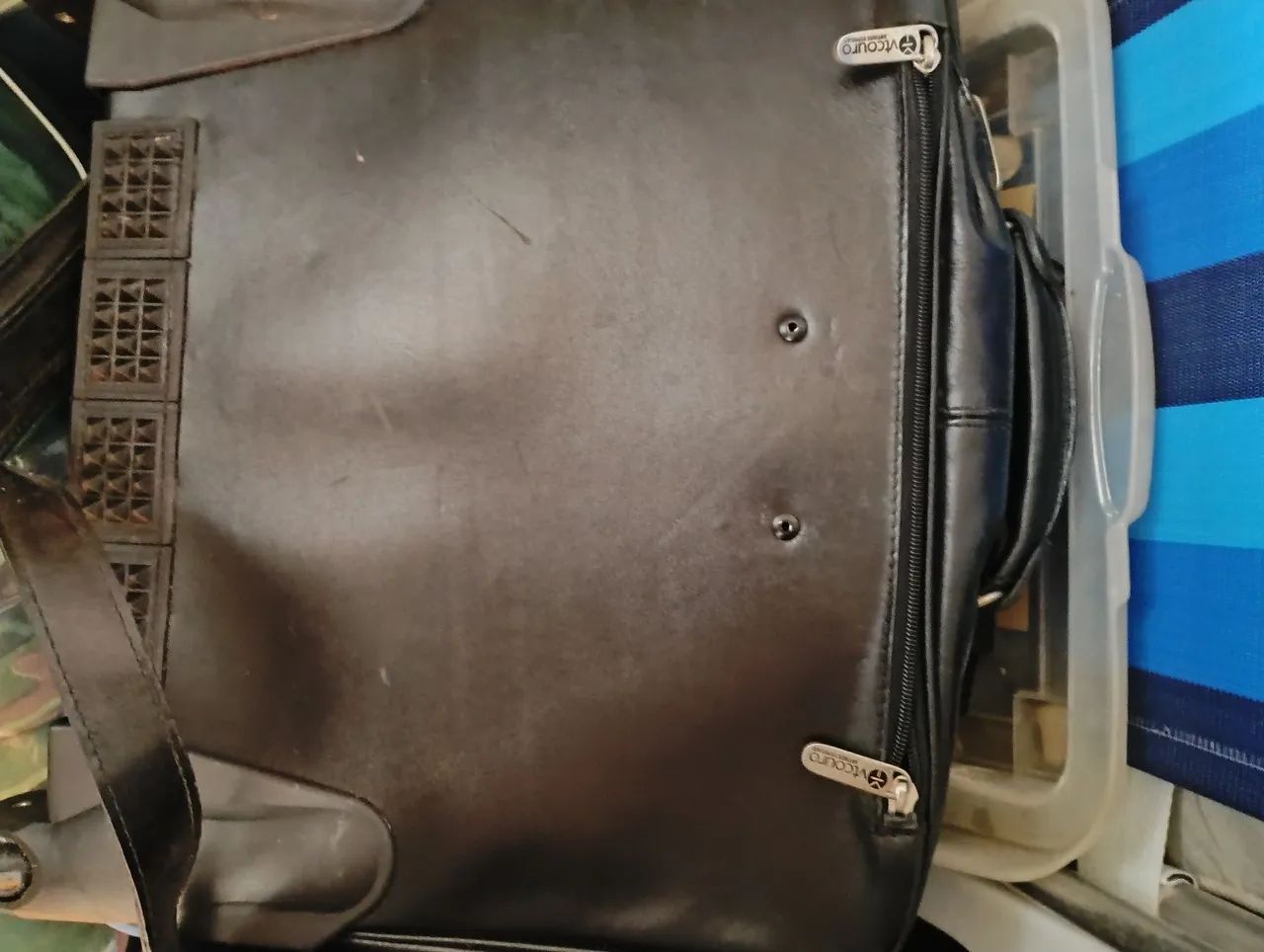 Bolsa  de couro Viticouro