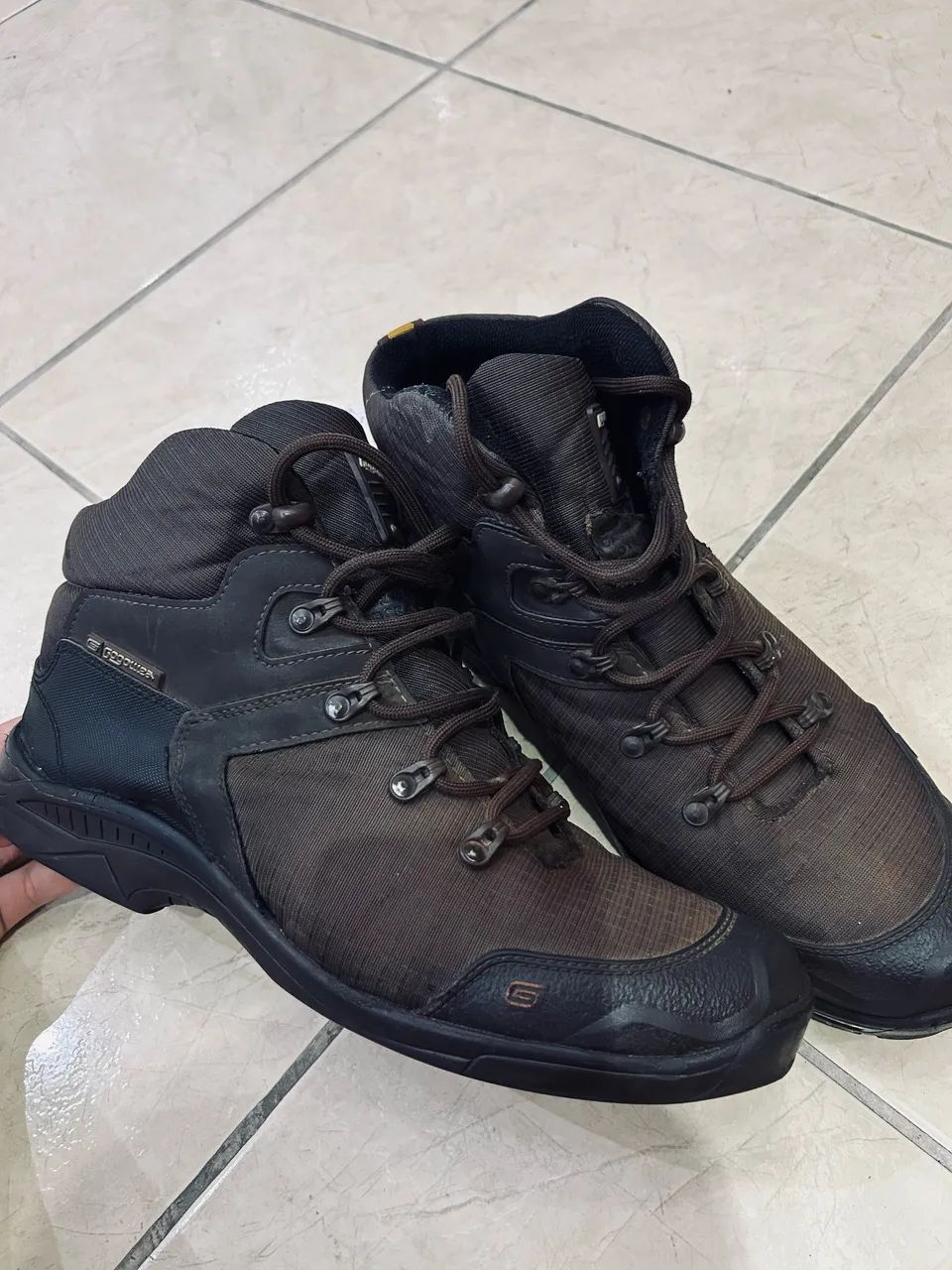 Bota profissional de trabalho  - Foto 2