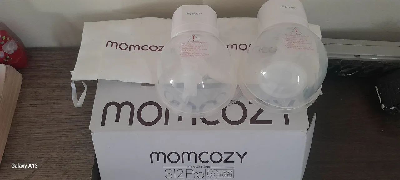 Bomba Dupla extrator de leite Momcozy S12 Pro. - Foto 2