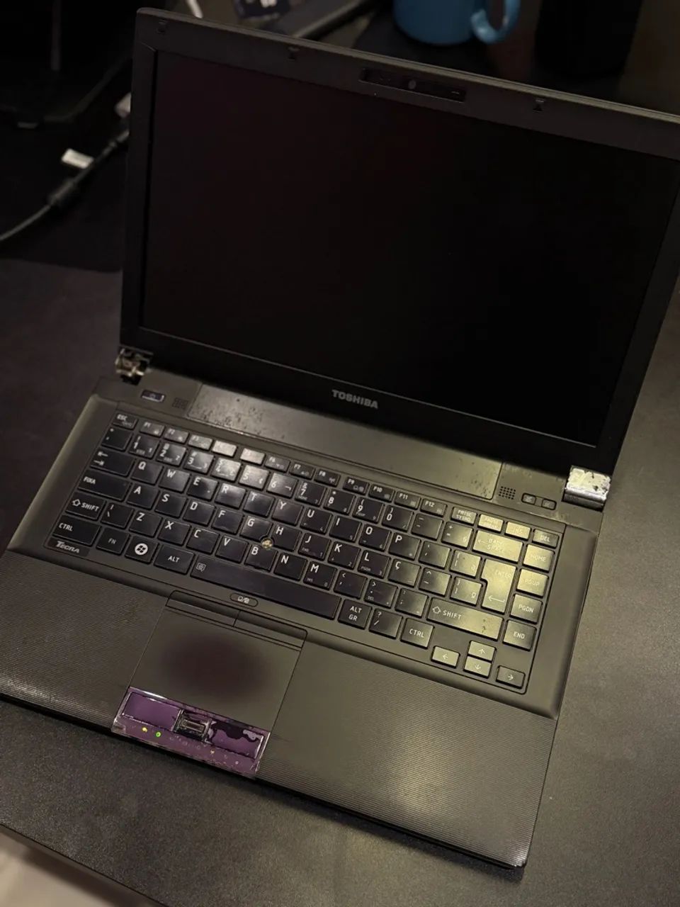 Notebook Toshiba problema placa  - Foto 2