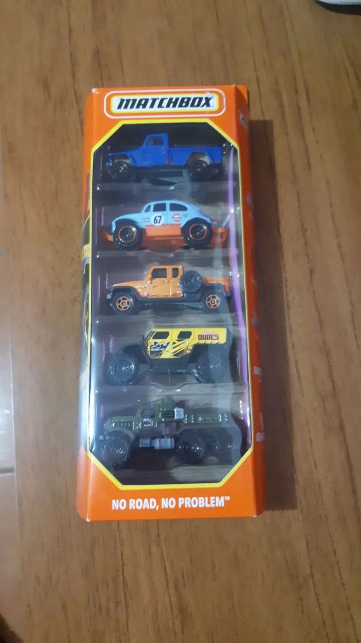 Pack Matchbox Trio - Foto 2