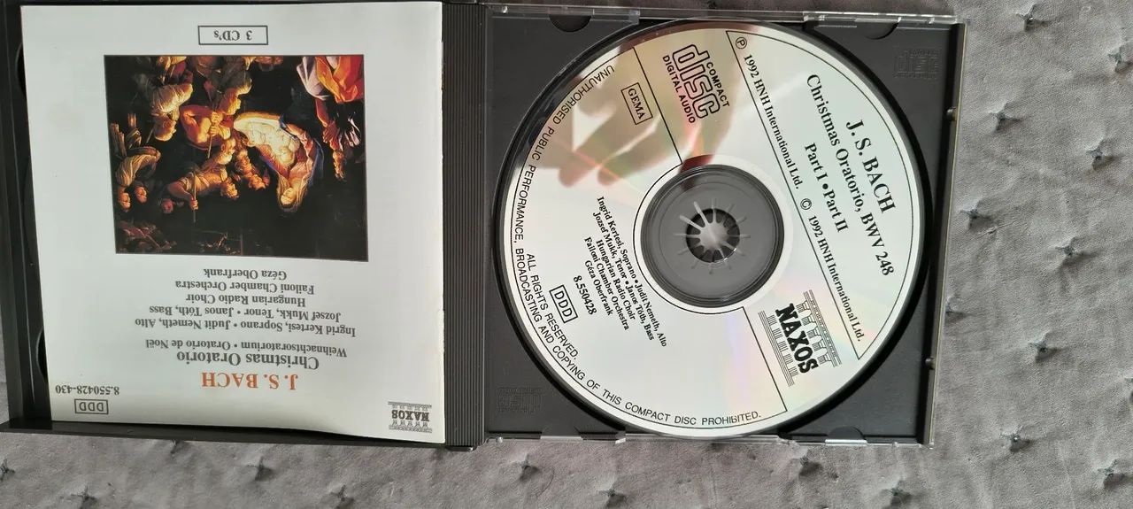 Cd Sebastian Bach triplo - Foto 3