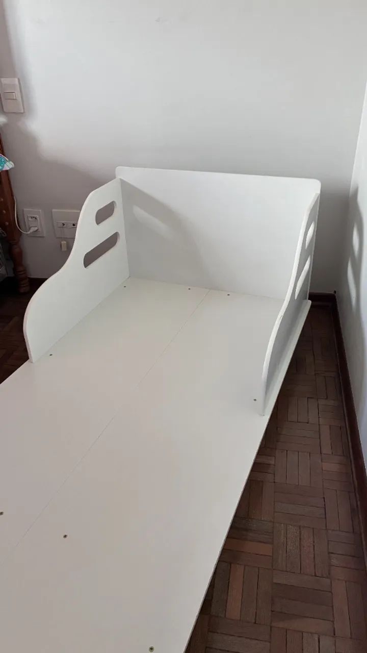 Cama infantil montessoriana em mdf com nicho - Foto 2