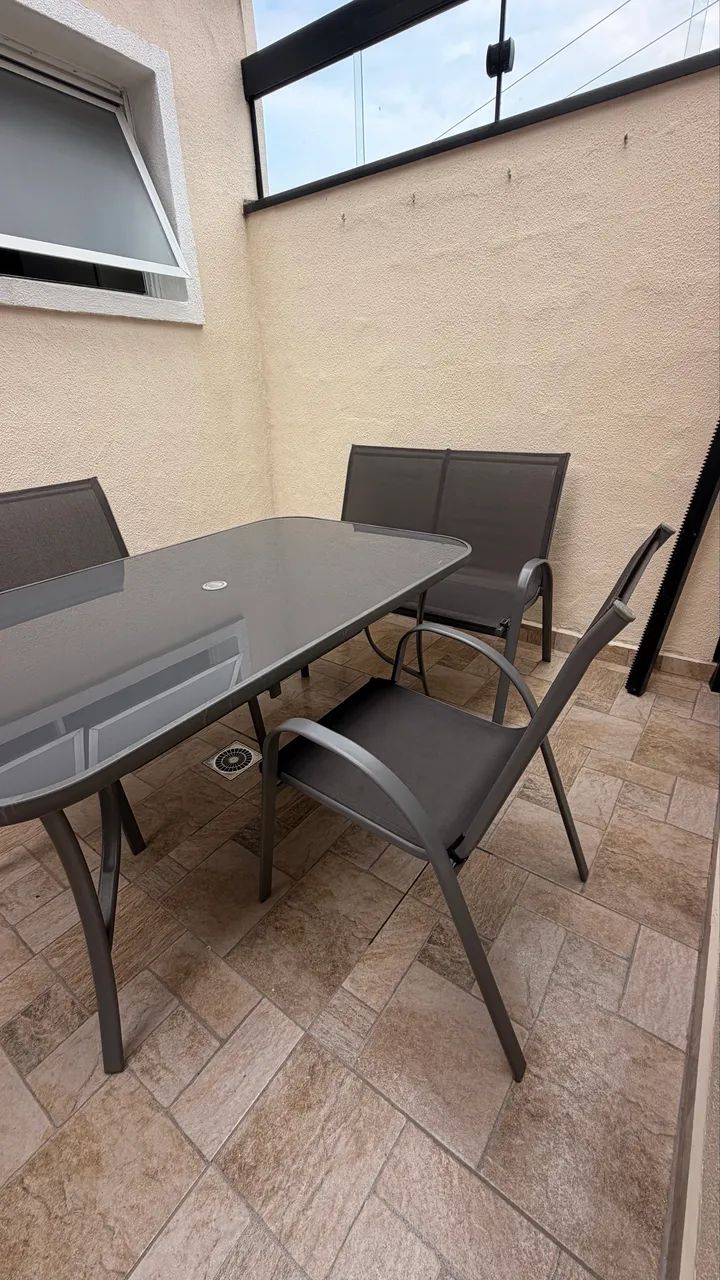 MESA TAMPO DE VIDRO TEMPERADO - Foto 5